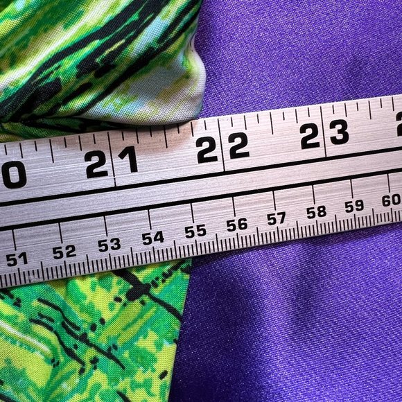 📌Studio AA  Deep Back V-Neckline Short Sleeves Maxi XL Dress - Picture 10 of 14